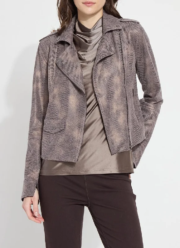 cozy women's coatsAmelia Moto Jacket