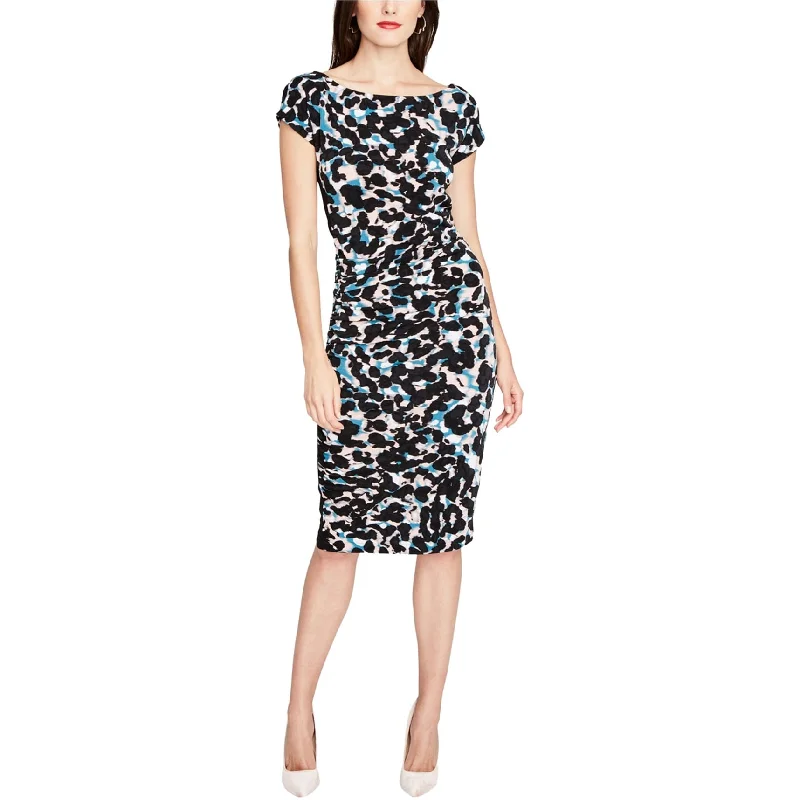 Formal DressRachel Roy Womens Ruched Bodycon Dress