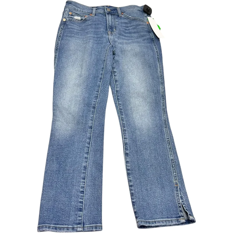 women's denim jeans for summerJeans Straight By Gap In Blue Denim, Size: 2p