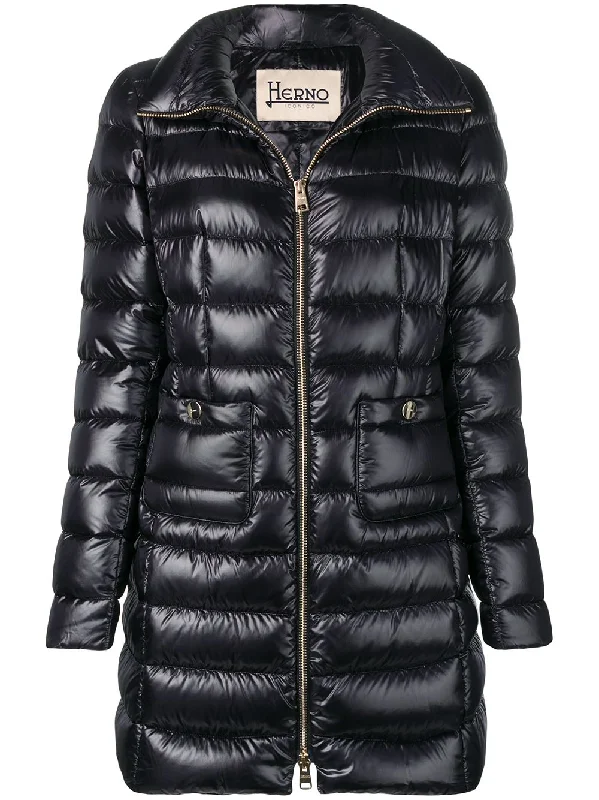 women's coats with belted waistsHerno Women's Coats