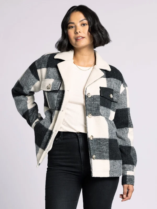 vegan women's coats (fur-free options)ONTARIO COAT