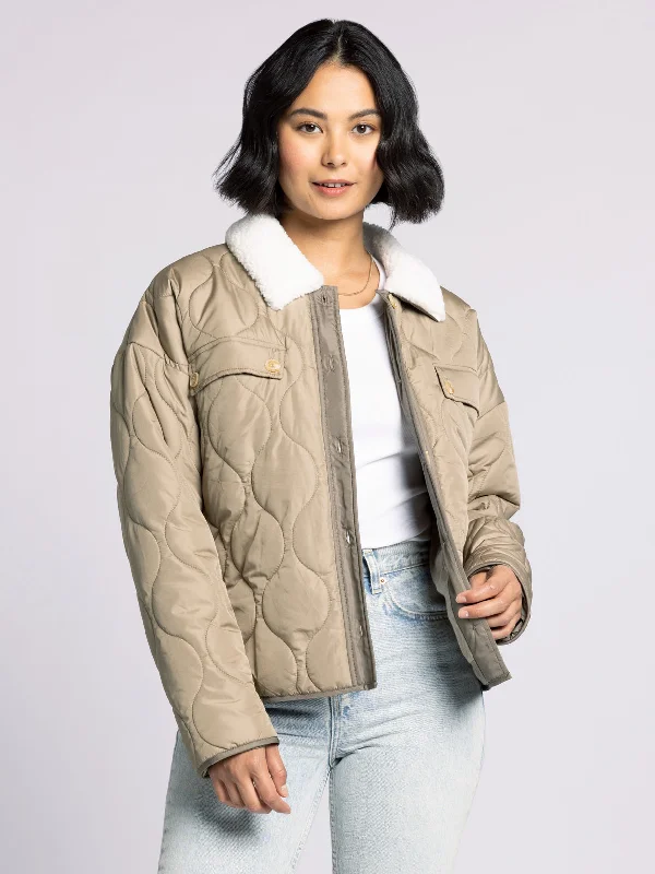 women's coats with zippersDANAH COAT