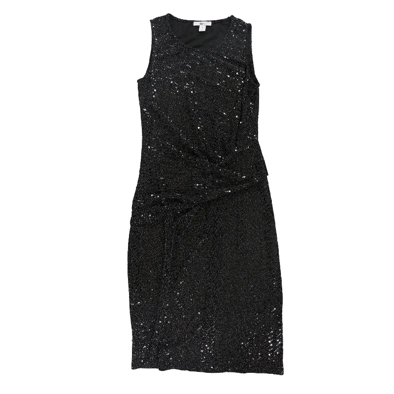 Silk DressBar Iii Womens Metallic Shine Bodycon Dress