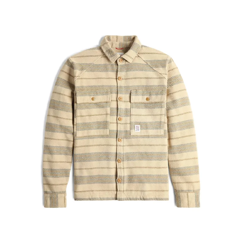 women's down coatsWomen's Mountain Shirt Jacket In Sahara Stripe