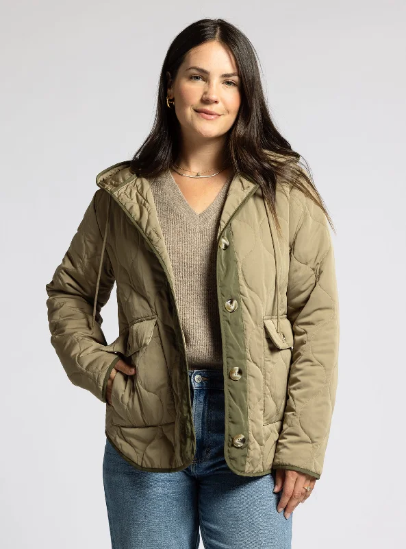 chic women's coats for winterPERRY JACKET