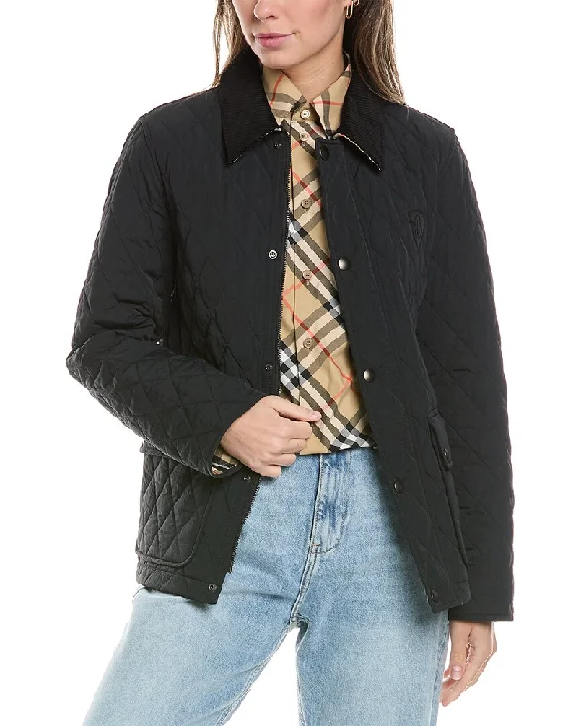 women's coats for vintage fashion enthusiastsBurberry Jacket