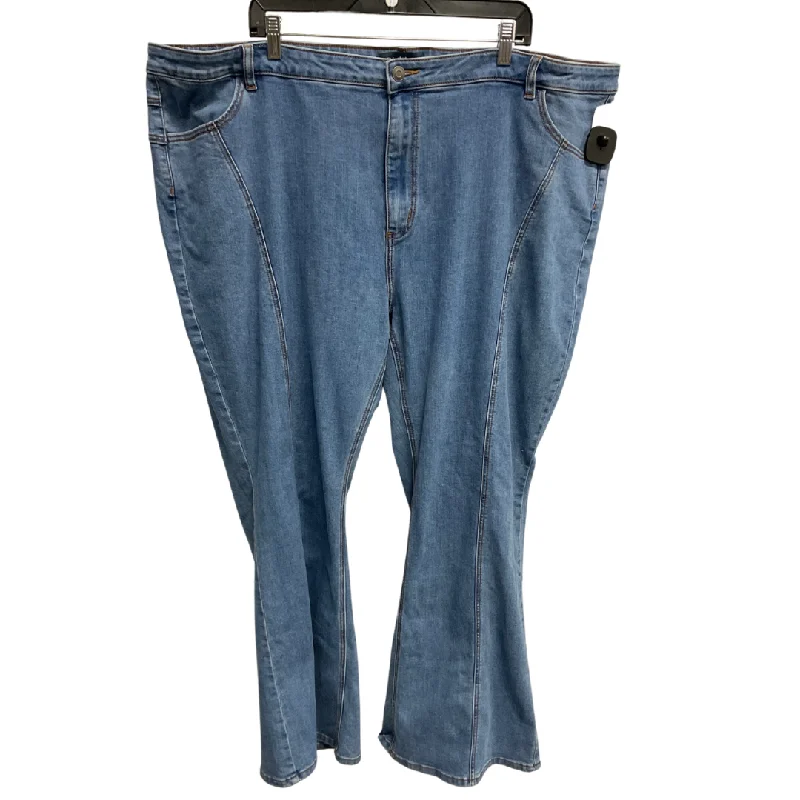 women's denim jeans for a chic appearanceJeans Boot Cut By Modcloth In Blue Denim, Size: 28