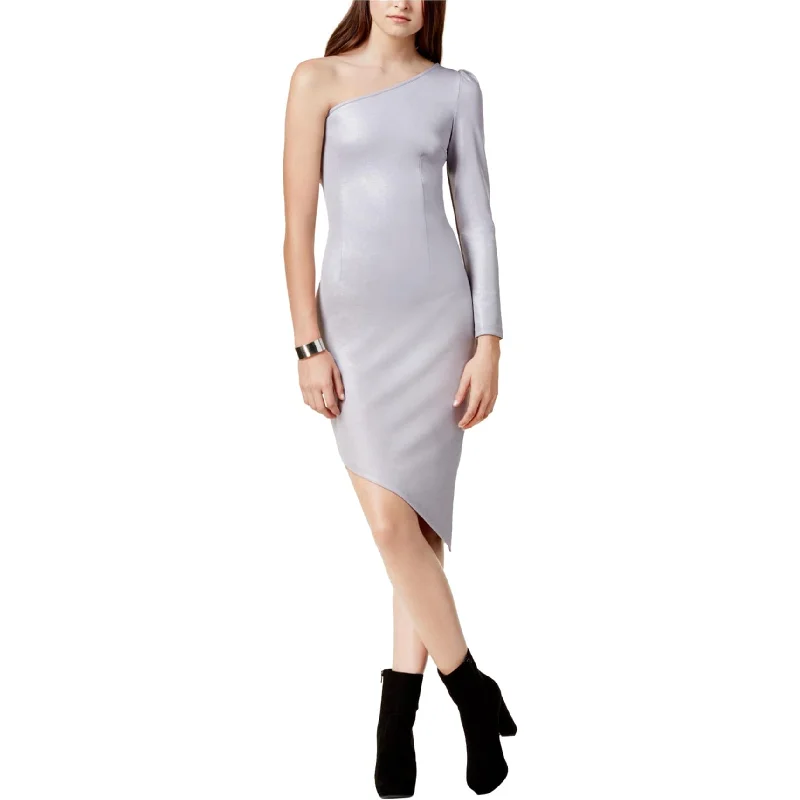 women's designer dressesGlam Womens Asymmetrical Bodycon Dress