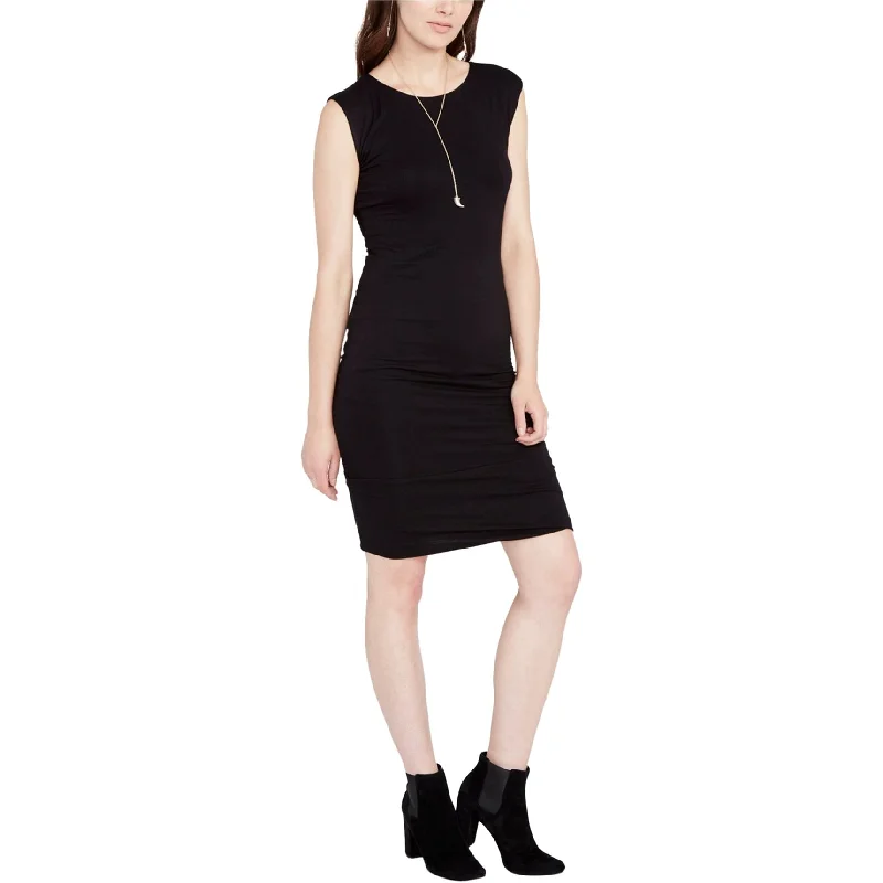 women's wrinkle-resistant dressesRachel Roy Womens Draped Bodycon Dress