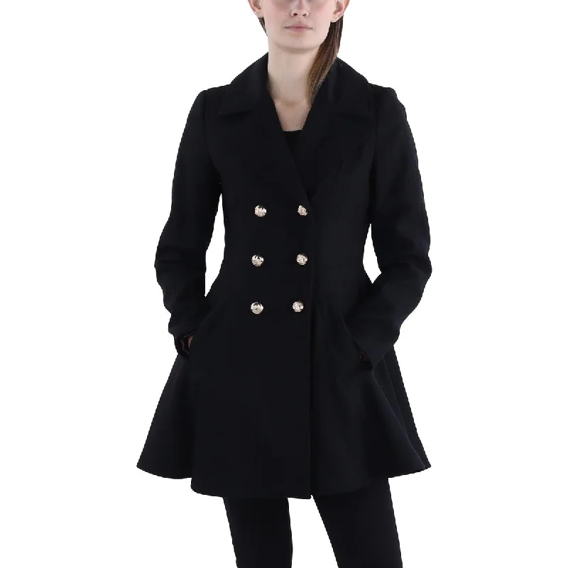 women's coats that offer both functionality and fashion-forward flairWomens Wool Blend Long Wool Coat