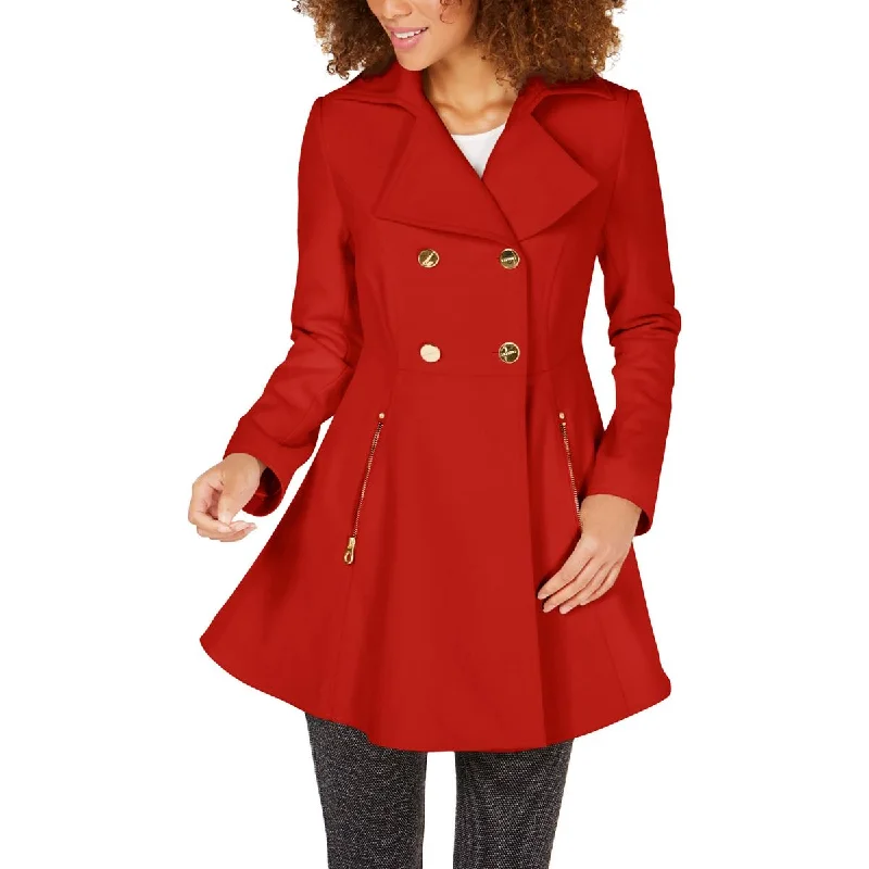 plus-size women's coatsWomens Wool Blend Long Wool Coat