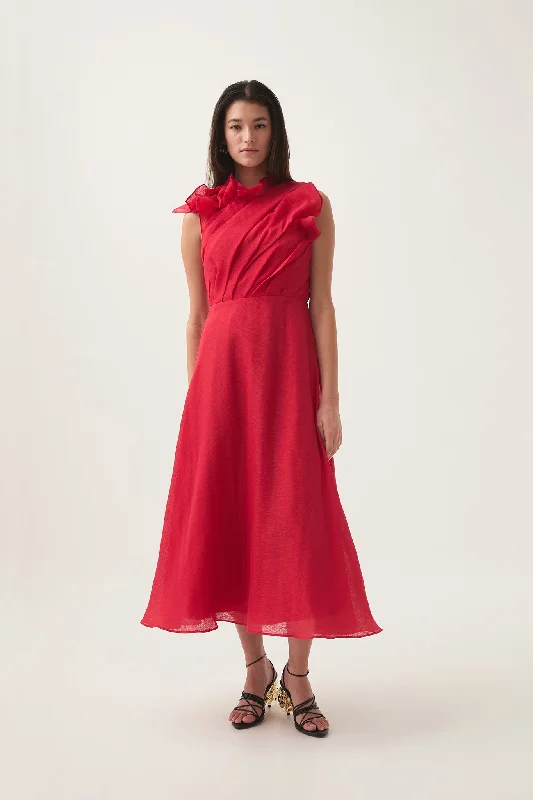 A-Line DressGenesis Midi Dress