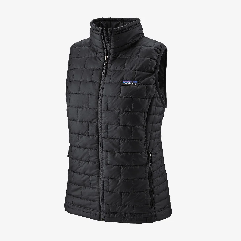 women's coats with cropped lengthsPatagonia Women's Nano Puff® Vest