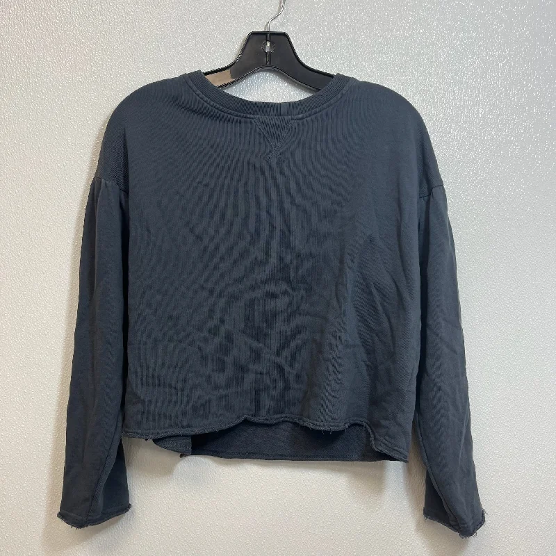 women's tops for those who want to elevate their everyday wear with chic and elegant piecesTop Long Sleeve Basic By Clothes Mentor In Slate Blue, Size: M