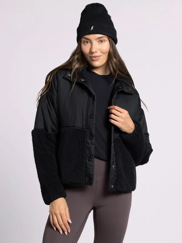 plus-size women's coatsDELIA JACKET