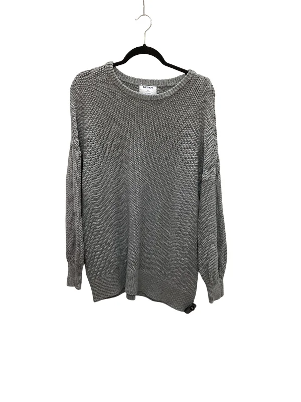 women's tops for those who want to create outfits that are both unique and memorableTunic Long Sleeve By Old Navy In Grey, Size: Xl