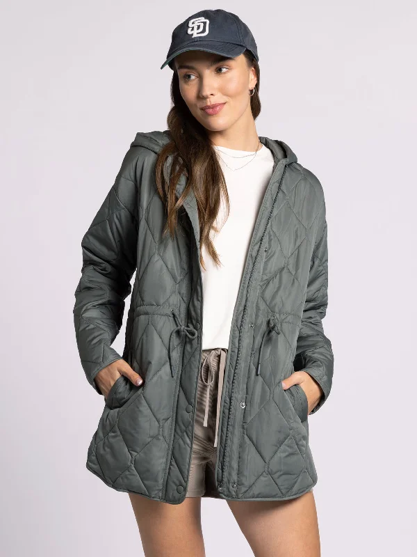 women's coats for snowboardingCECILY JACKET