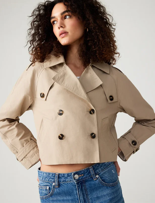 women's shearling coatsSirus Jacket, Khaki