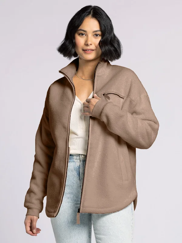 women's coats with military-inspired designsSKYE JACKET