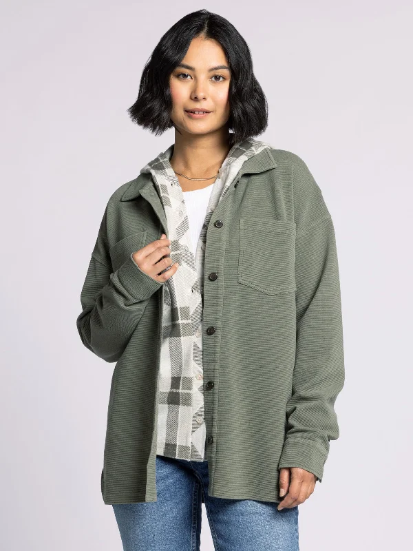 women's coats with hoodsBROOKE JACKET