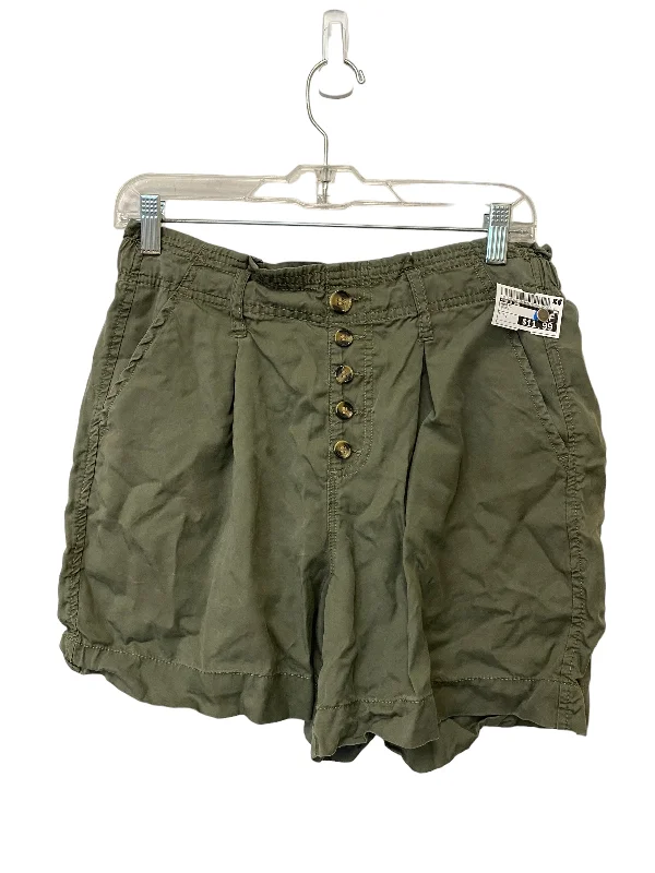 women's spring shortsGreen Shorts One 5 One, Size S