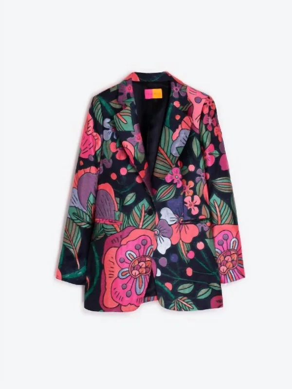 Rock Flor Jacquard Jacket