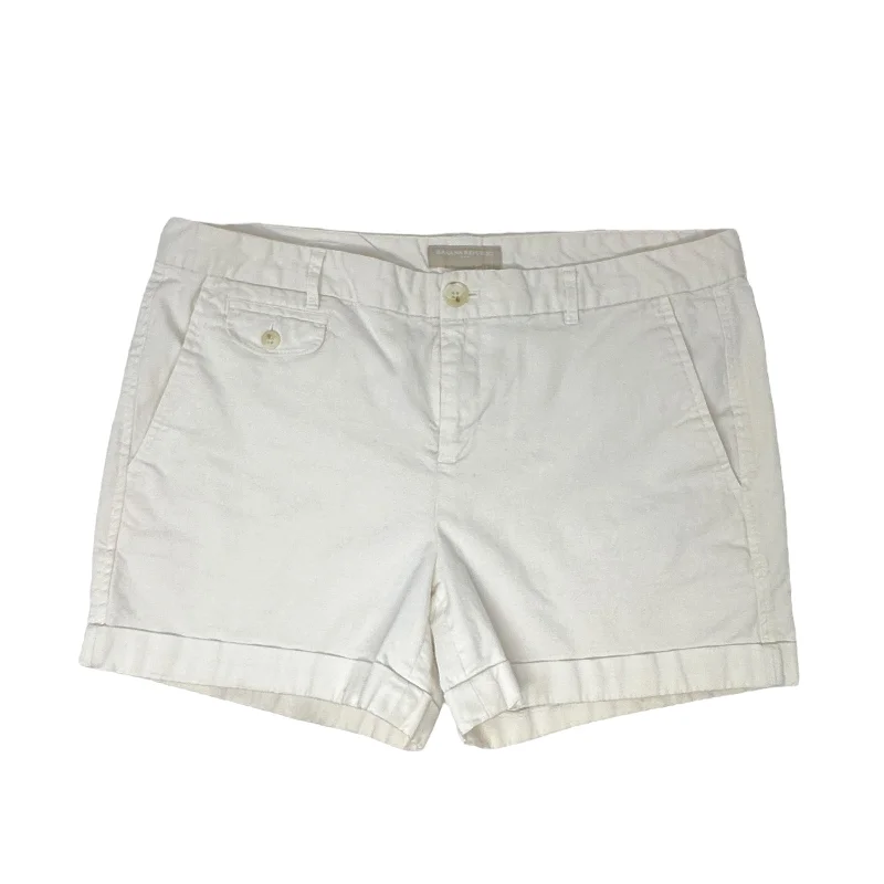 women's chiffon shortsCream Shorts Banana Republic, Size 12