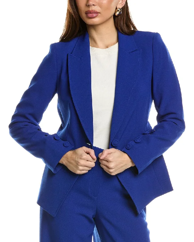 Tahari ASL Crepe Blazer