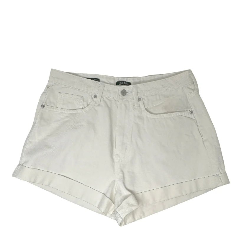 women's button-fly shortsWhite Shorts Wild Fable, Size 12