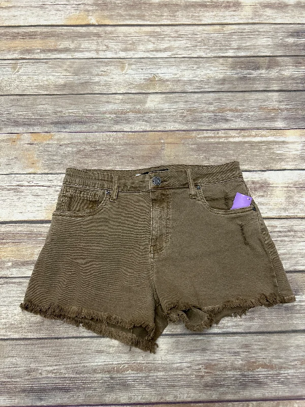 women's travel shortsBrown Denim Shorts Kut, Size 4