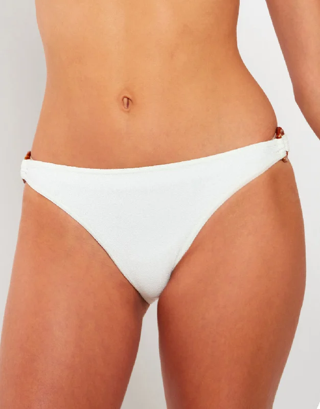 Fashionable Female SwimwearSantafe Vaiva Bikini Pant - White