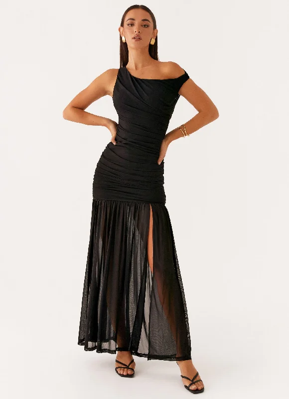 Glitter DressPavilion Maxi Dress - Black