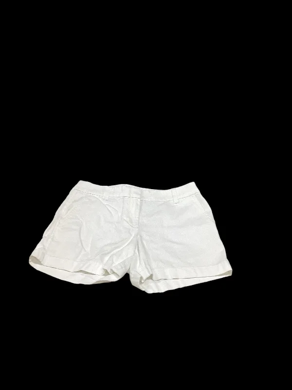 women's swim cover-up shortsWhite Shorts J. Crew, Size S