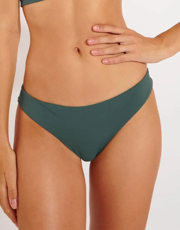 Mix-and-Match Bikini FemaleTerrasun Cheeka Bikini Pant - Green