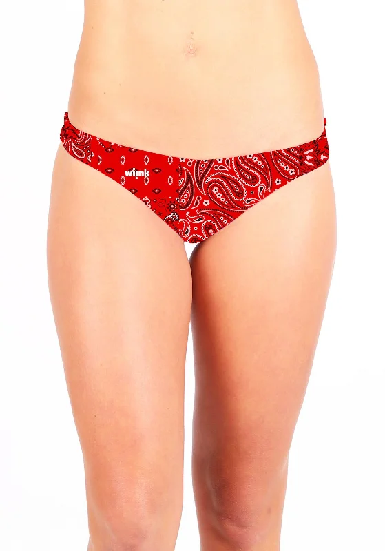 Eco-Friendly Female SwimwearBandana Bottom