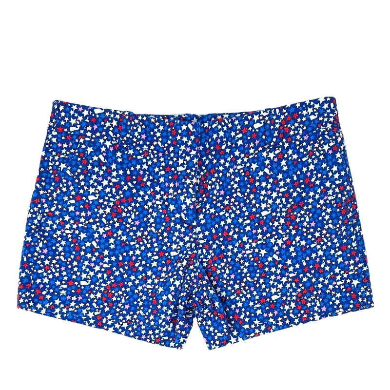 women's swim cover-up shortsStars & Whale Everyday Shorts - Royal Ocean Vineyard Vines, Size 14