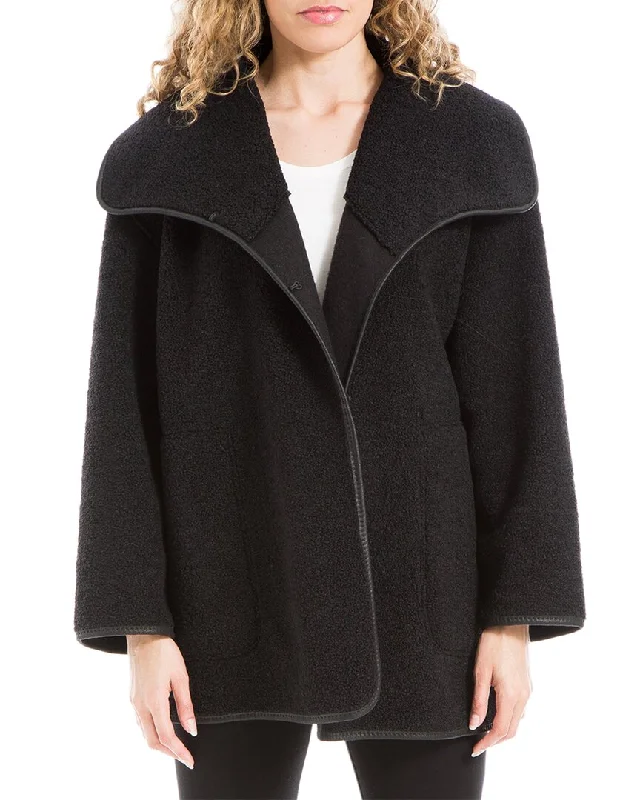 Max Studio Sherpa Jacket