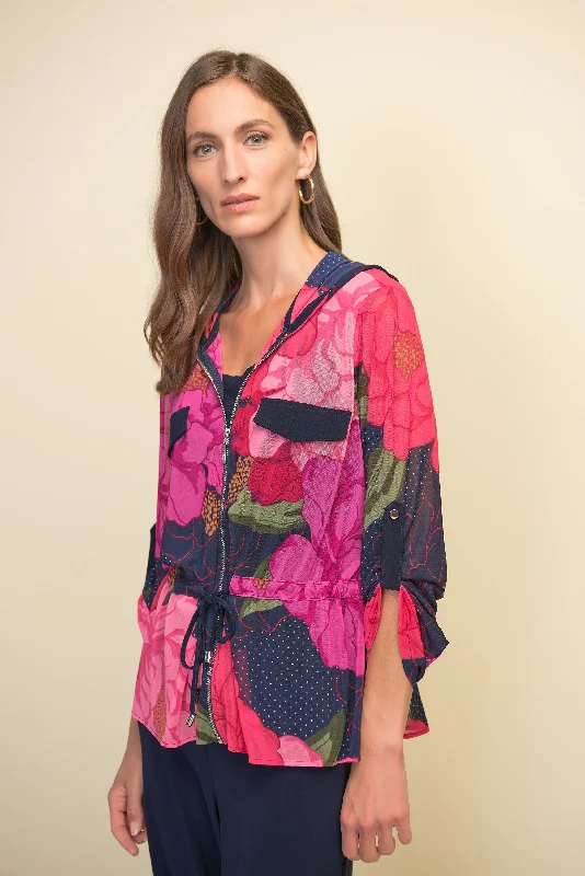 Joseph Ribkoff Floral Print Jacket