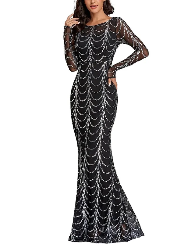 Laced DressBella Desert Maxi Dress