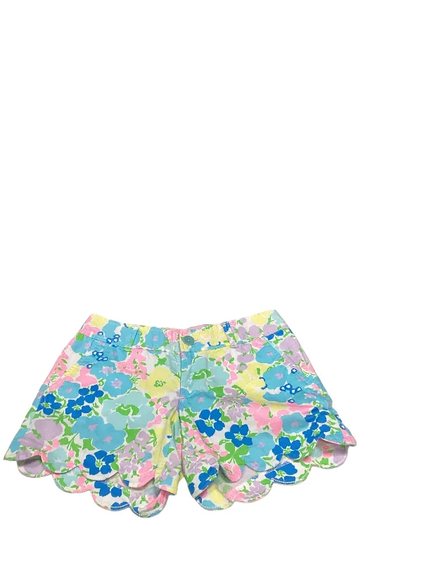 women's straight-leg shortsMulti-colored Shorts Lilly Pulitzer, Size 00