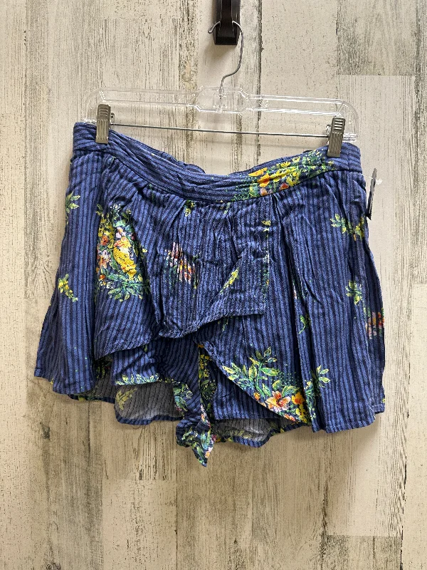 women's designer shortsBlue Shorts Free People, Size M