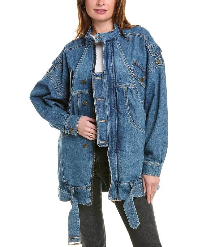 FRAME Denim The MC Denim Jacket