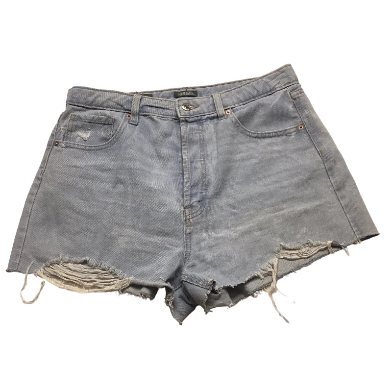 women's polyester shortsBlue Denim Shorts Wild Fable, Size L