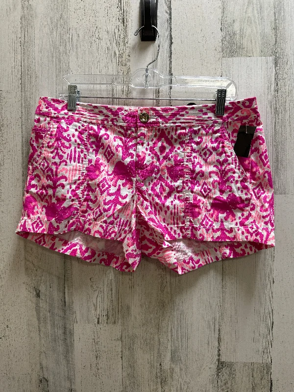 women's timeless shortsPink Shorts Lilly Pulitzer, Size 8