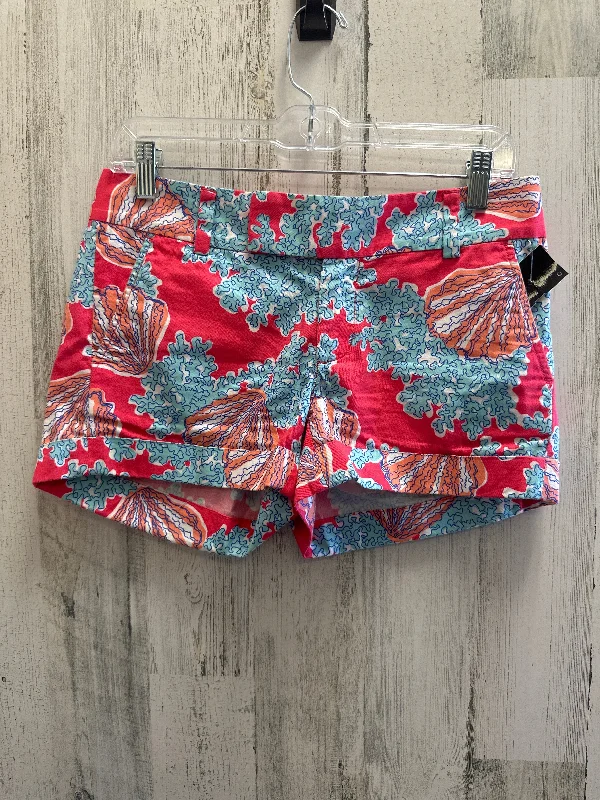 women's handmade shortsMulti-colored Shorts Lilly Pulitzer, Size 0