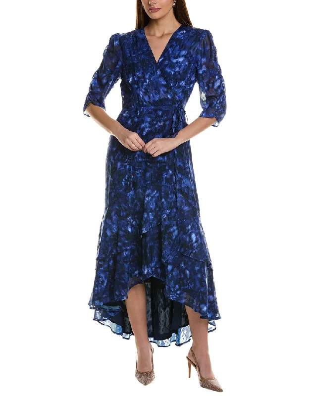 women's sustainable dressesHutch Pamona Maxi Wrap Dress