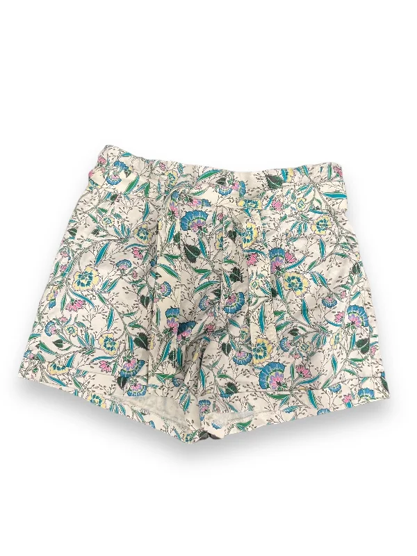 women's adventure shortsFloral Print Shorts Loft, Size 12