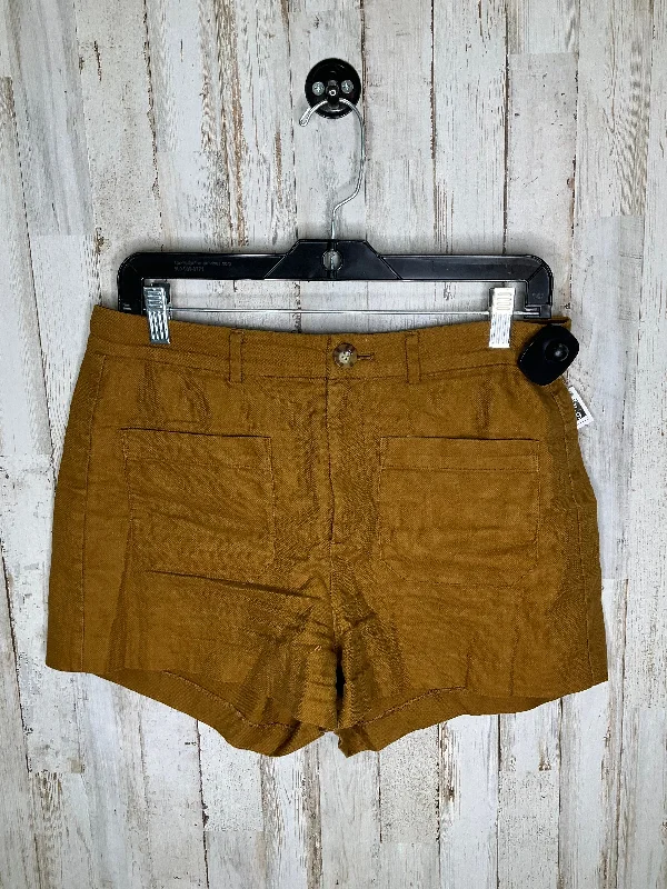 women's convertible shortsBrown Denim Shorts Madewell, Size 4