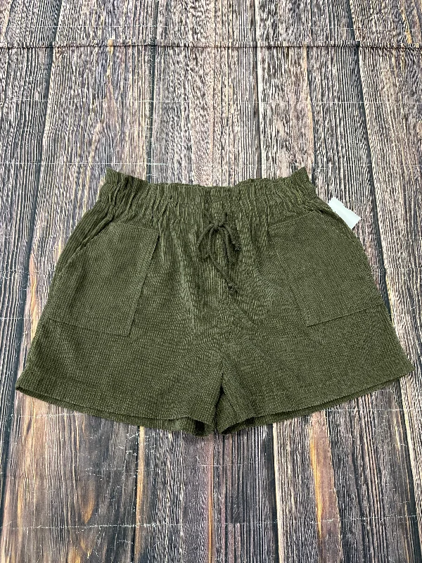 women's fair-trade shortsGreen Shorts Favlux, Size L