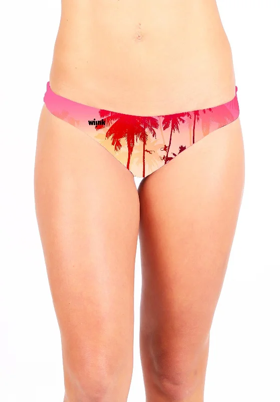 Stylish Wrap FemaleTropical Sunset Bottom